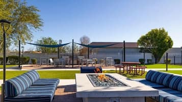 Grill-/piknikområde