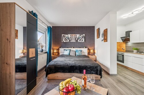 Business Apartment Lorsch |Wifi & Parkplatz