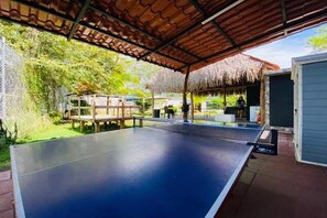 Terrace/patio - Tiki Private House in Jaco Downtown (Jacó)