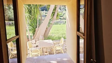 华丽开间, 露台, 花园景观 | 住宿内部