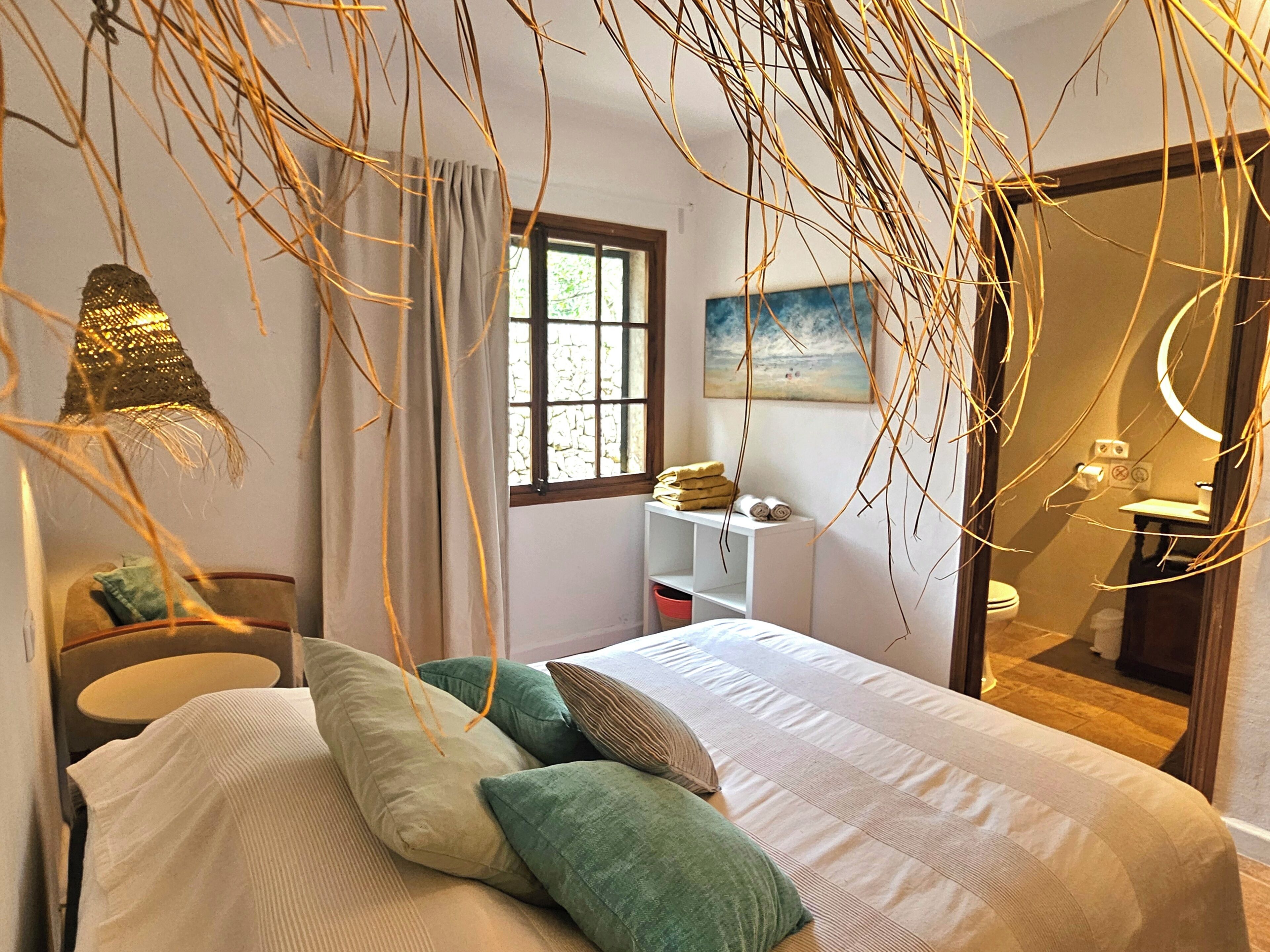 Appartamento Deluxe, patio, vista montagna