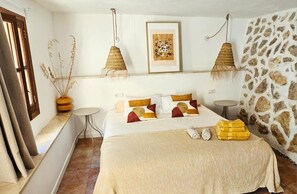 디럭스 스튜디오, 파티오, 정원 전망