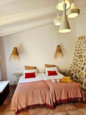 디럭스 스튜디오, 파티오, 정원 전망