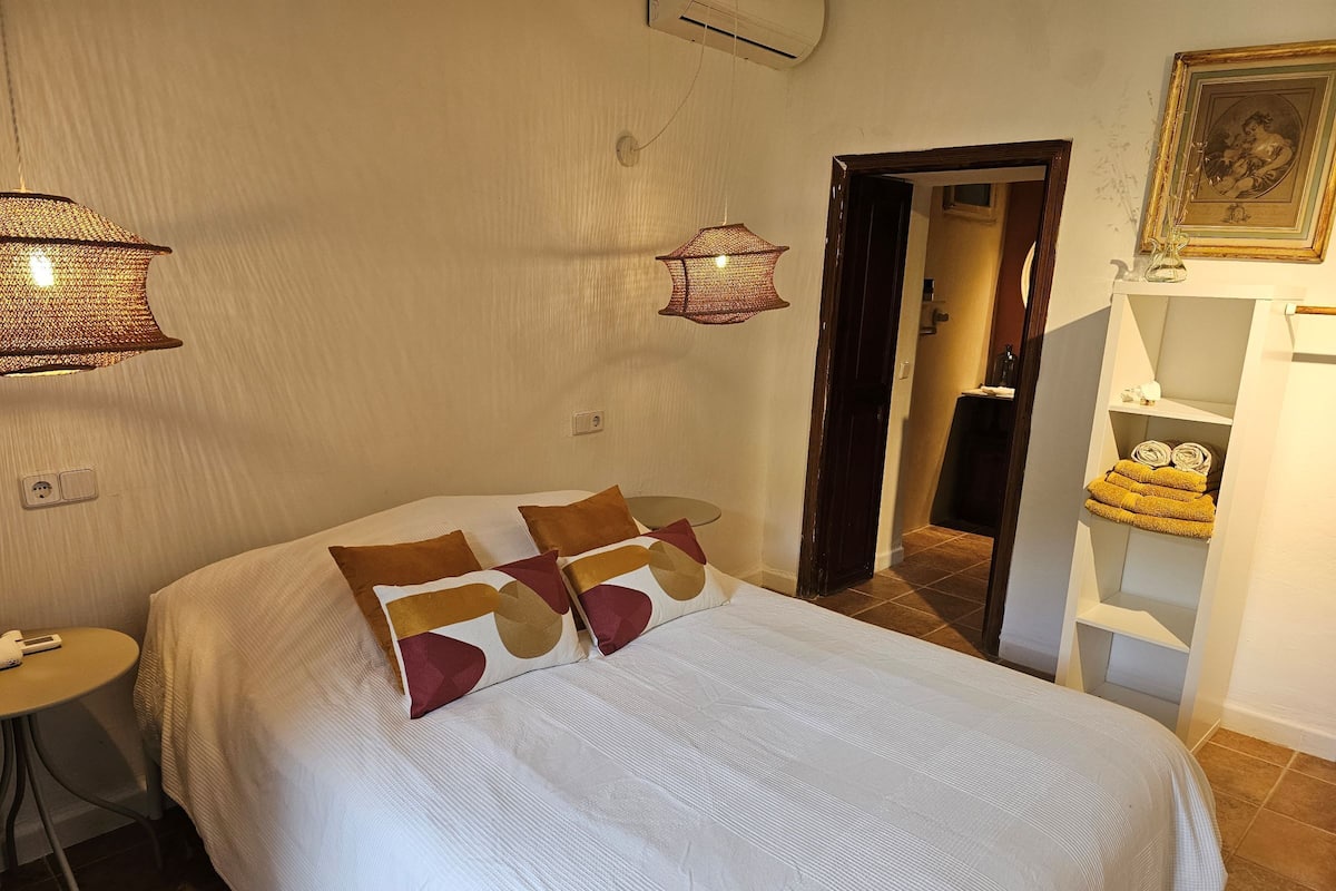 华丽公寓, 露台, 山景