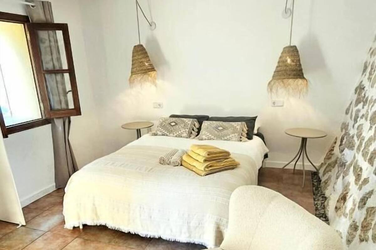 디럭스 스튜디오, 파티오, 정원 전망