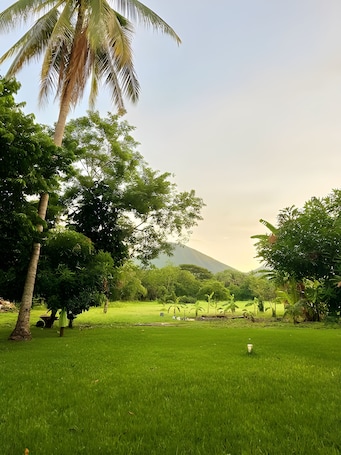 Property grounds. Private Family Country Home in Usulutan, El Salvador