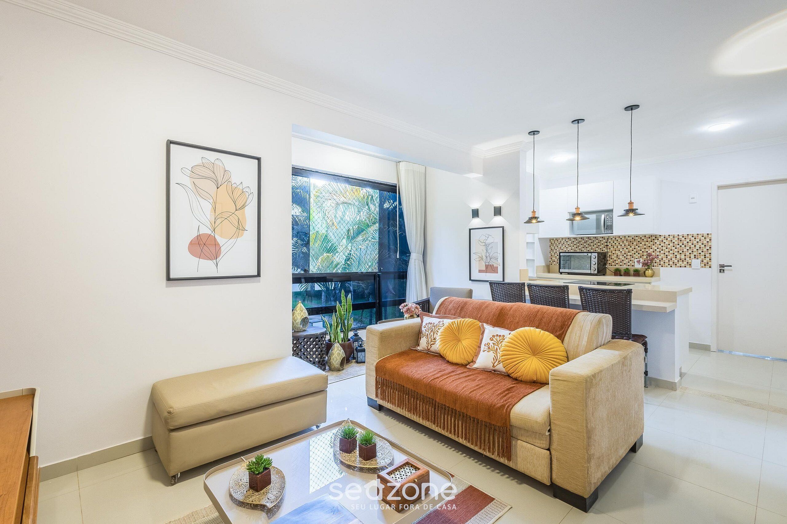 Leilighet – basic | Oppholdsområde