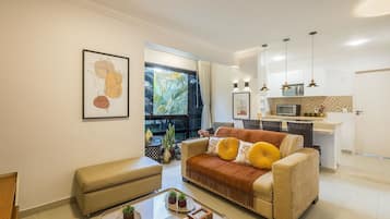 Basic Apartment | Living area