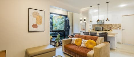 ベーシック アパートメント | リビング エリア