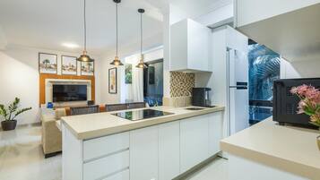 Leilighet â basic | Eget kjĂžkken