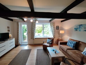 Living area - Apartment Villa Butterburg Meta - Terraced house with terrace (Dornum)