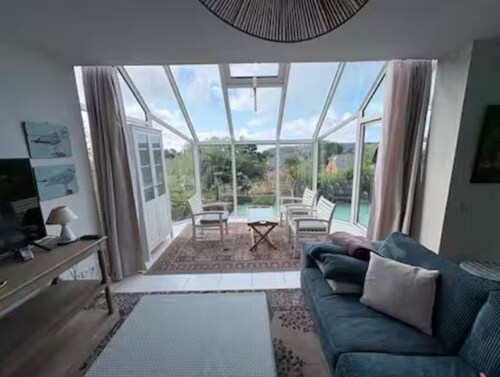 Maison vue mer à Morgat - Walking distance to the beach, garden, 8 pers