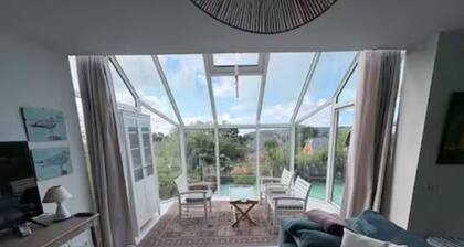Maison vue mer à Morgat - Walking distance to the beach, garden, 8 pers