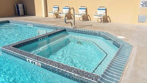 Pool - Penthouse Beachfront Views Renovated (South Padre Island)