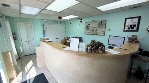 Lobby - Penthouse Beachfront Views Renovated (South Padre Island)