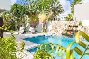 Pool - Villa Sol Paraiso Garden-Pool (Jan Thiel)