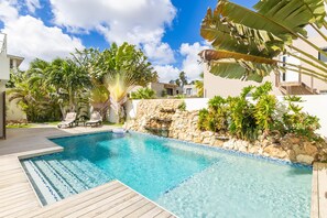 Pool - Villa Sol Paraiso Garden-Pool (Jan Thiel)