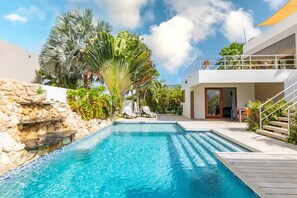 Pool - Villa Sol Paraiso Garden-Pool (Jan Thiel)