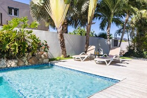 Pool - Villa Sol Paraiso Pool (Jan Thiel)