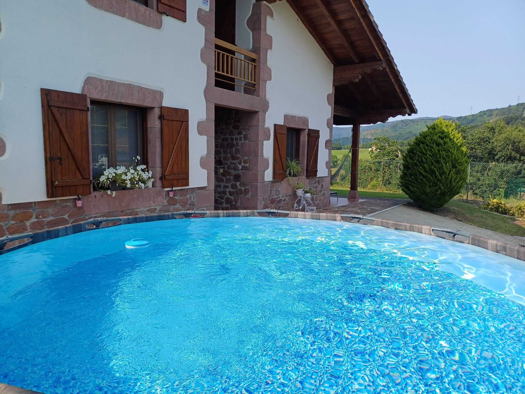 Piscine extérieure