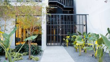 DĂ©tail de lâextĂ©rieur