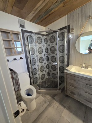 Hair dryer, towels, soap, toilet paper - Rustic Retreat,a place to relax & decompress! Walking distance to Old Scottsdale (Scottsdale)