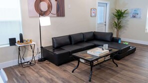 Townhome, Multiple Beds, Pool Access, Pool View (Pike Street Beachwalk) | Living area