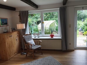 Interior - Apartment Villa Butterburg Tomke - Terraced house with terrace (Dornum)