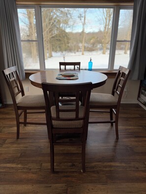 Opções para refeição