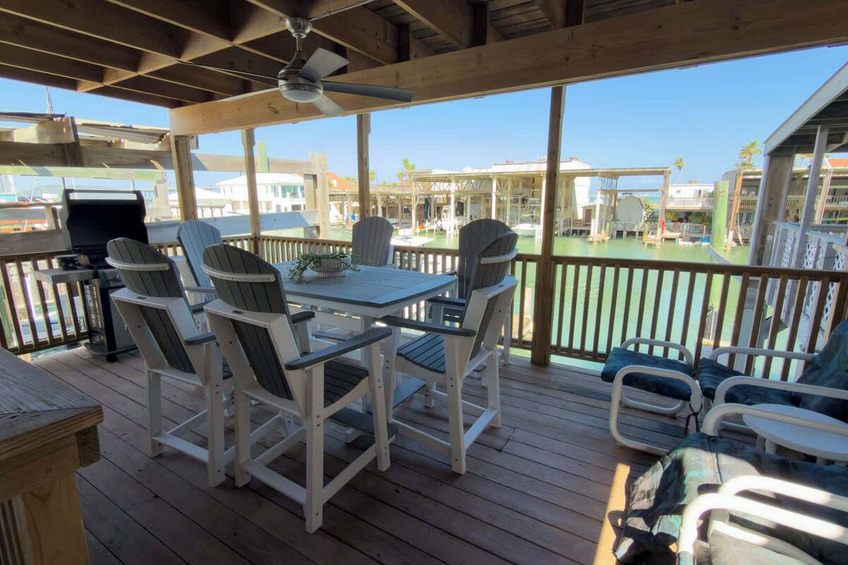 Nhà, nhiều giường, bếp (Port-O-Call Dockhouse) | Quang cảnh từ phòng