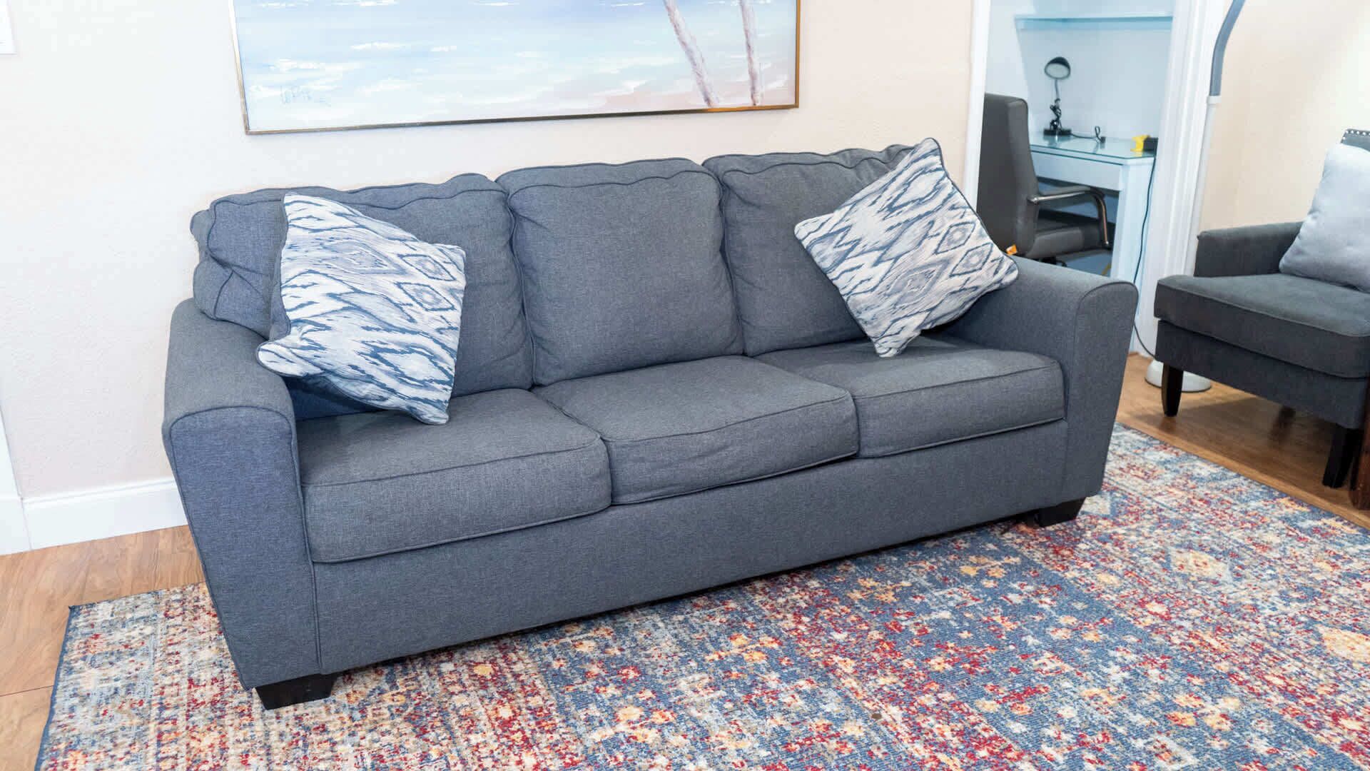 Nhà, nhiều giường, bếp (Port-O-Call Dockhouse) | Khu phòng khách