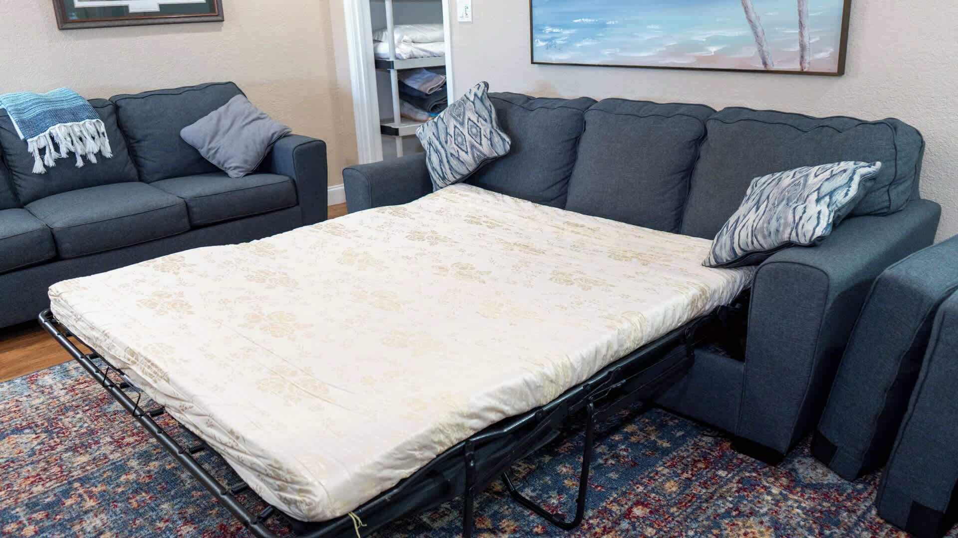 Casa, varias camas, cocina (Port-O-Call Dockhouse) | Interior