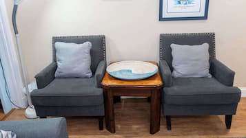 Hus, flere senger, kjøkken (Port-O-Call Dockhouse) | Innvendig