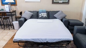 Casa, várias camas, cozinha (Port-O-Call Dockhouse)