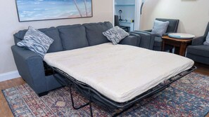 Huis, Meerdere bedden, keuken (Port-O-Call Dockhouse) | Woonruimte