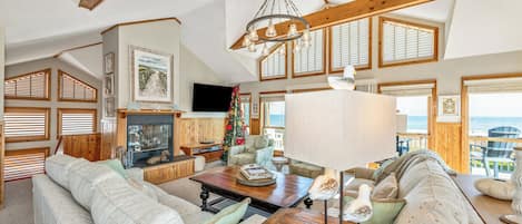 リビング エリア