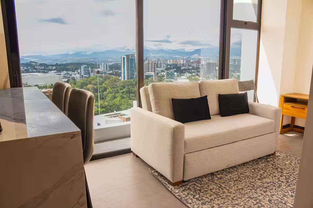 Área de sala de estar