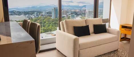 Área de sala de estar