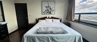 Apartamento con vista a la ciudad en Tikal Futura