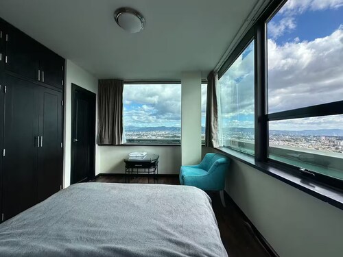 Apartamento con vista a la ciudad en Tikal Futura
