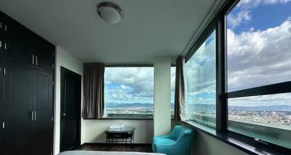 Apartamento con vista a la ciudad en Tikal Futura