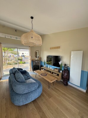 Smart TV, fireplace, stereo - Villa les dunes (Merlimont)
