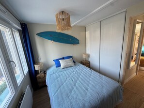 3 Schlafzimmer, Reisekinderbett, kostenloses WLAN, Bettwäsche