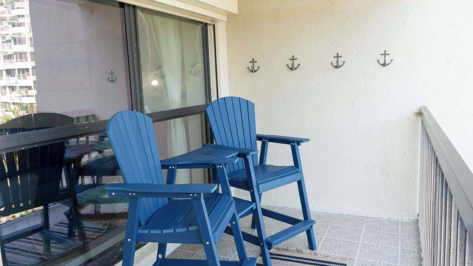 公寓, 多张床, 阳台, 海洋景观 (Saida III - 603) | 住宿场地. Saida 3603 - 第六 层海湾前翻新 - 可住8人