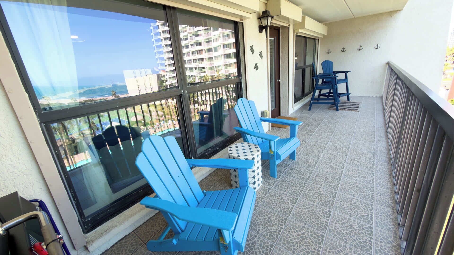 Apartment, Multiple Beds, Balcony, Ocean View (Saida III - 603) | Property grounds