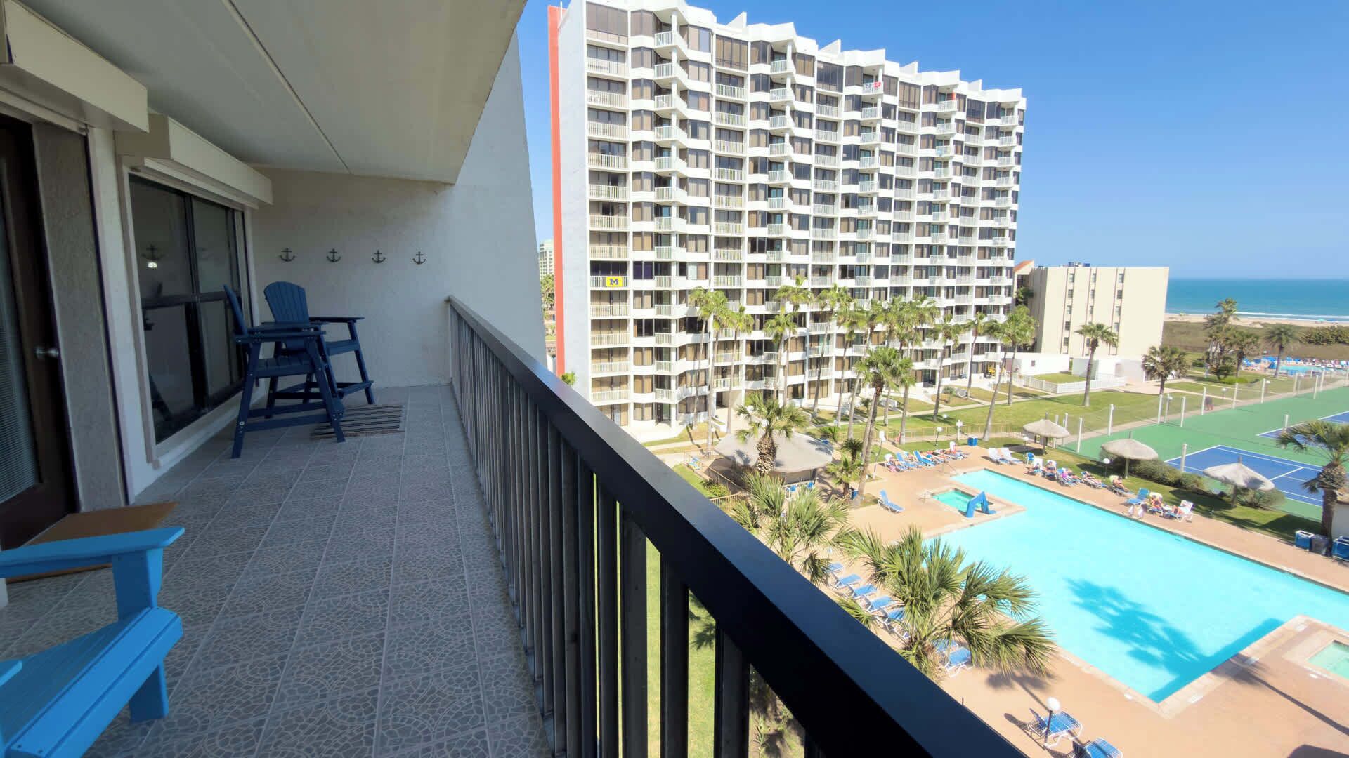 公寓, 多張床, 陽台, 海景 (Saida III - 603) | 客房景觀