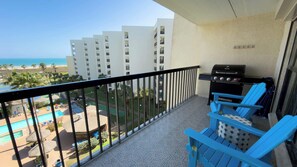 Apartment, Multiple Beds, Balcony, Ocean View (Saida III - 603) | Property grounds - Saida 3603 - 6 Floor Gulf-front Remodel - Sleeps 8 (South Padre Island)
