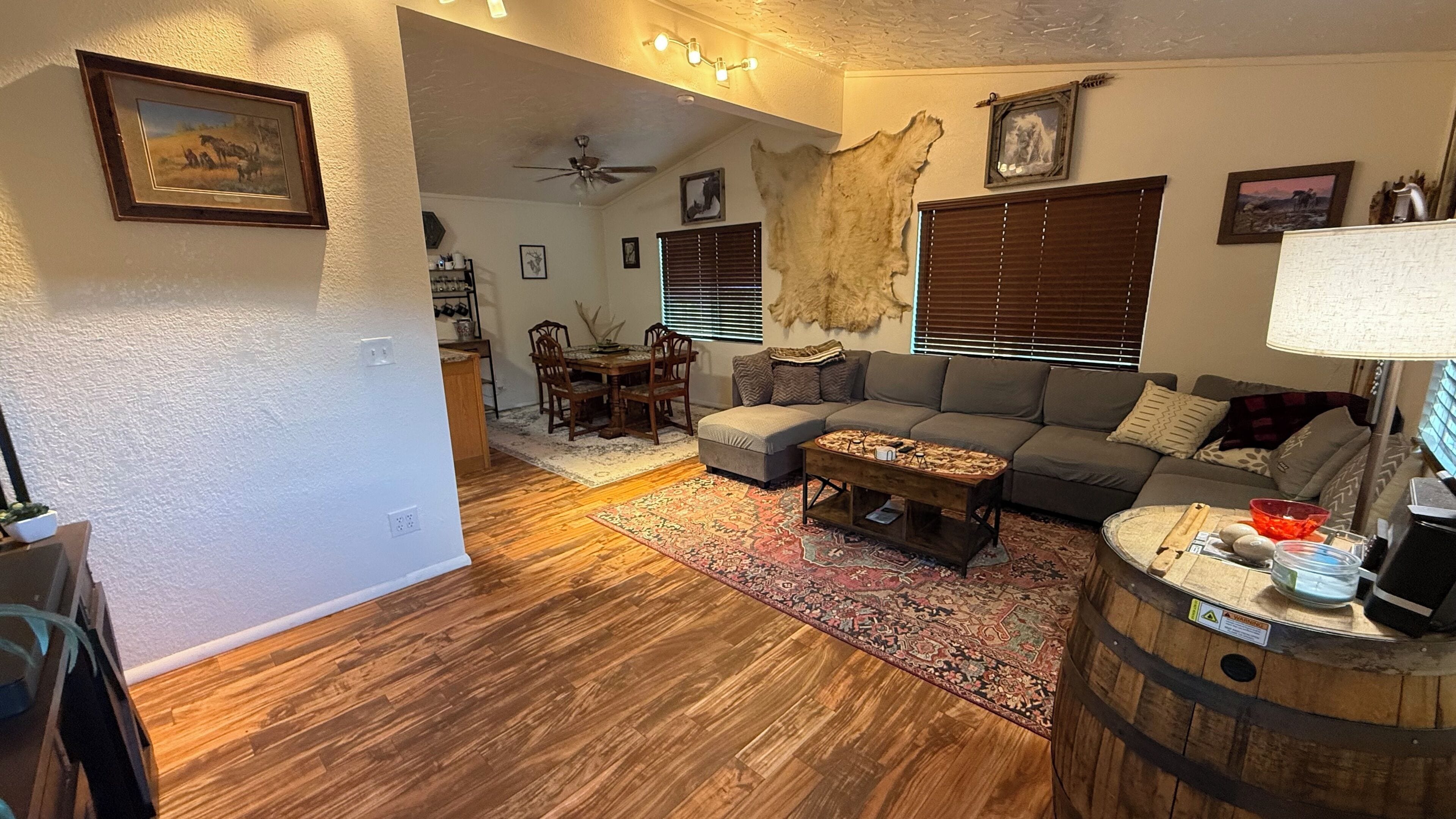 リビング エリア