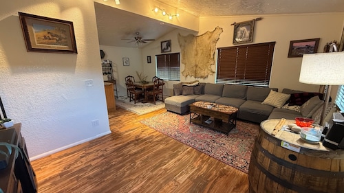 House with an amazing view