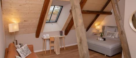 华丽三人房 | 起居区